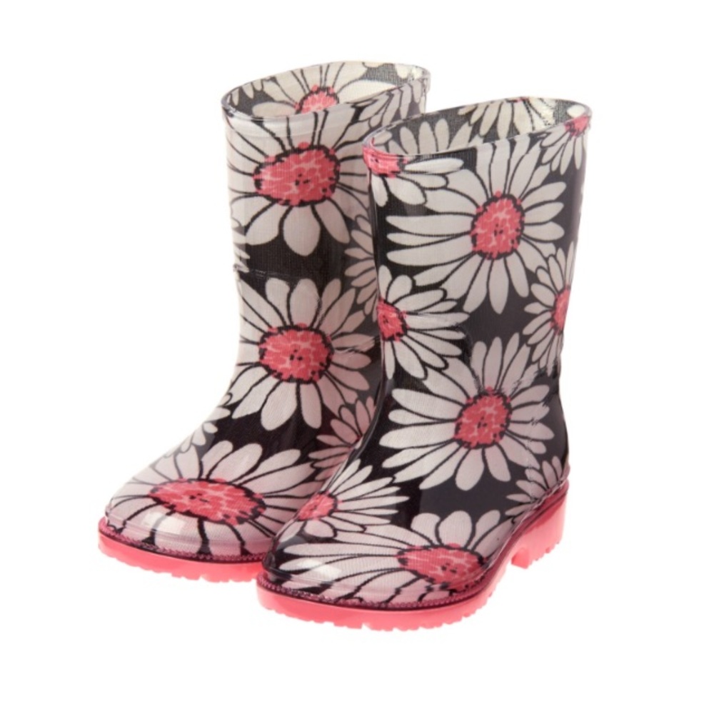 Gymboree Daisy Rainboots